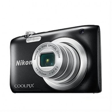 Фотоаппарат Nikon Coolpix A100 Black (VNA971E1)